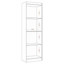 Ver imagem 6 de Armário Multiuso 2 Portas New 4 Prateleira - Branco