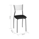 Ver imagem 3 de Cadeira de Aço Barcelona C123 