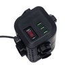 Filtro de Linha Torre 8 Tomadas + 3 Usb Bivolt Qualitronix Qcfl8-ppusb 8 Tomadas - 1