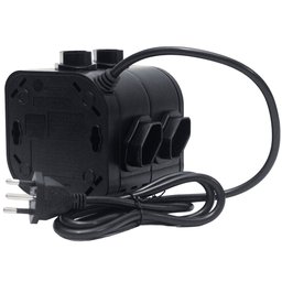 Filtro de Linha Torre 8 Tomadas + 3 Usb Bivolt Qualitronix Qcfl8-ppusb 8 Tomadas - 3