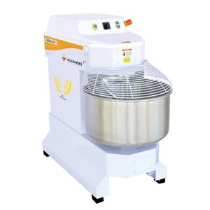 Amassadeira Espiral Pão Trifásica 2 Velocidades 40kg Massa Vaes40 380 V Trifásico - Venâncio