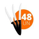 Ver imagem 1 de KIT - 48 Facas para Churrasco Ipanema Com Lâmina em Aço Inox 5 POL Cabo Preto FPTOP - Tramontina