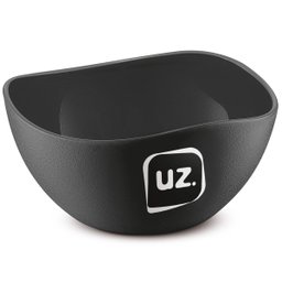Cremeira 300ml Pote Sobremesa Açaí Sorvete Petiscos Preto Cumbuca Tigela Plástico Uz - 1