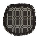 Ver imagem 3 de Jogo de Banheiro 3 Peças em Algodão:tabaco