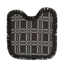 Ver imagem 2 de Jogo de Banheiro 3 Peças em Algodão:tabaco