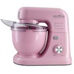 Batedeira Planetária BBP700RS Rosa Turbo 700W 4L 127V - 2