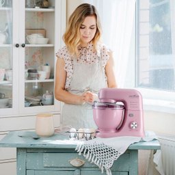 Batedeira Planetária BBP700RS Rosa Turbo 700W 4L 127V - 5