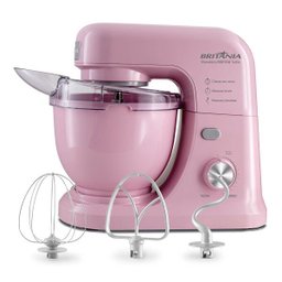 Batedeira Planetária BBP700RS Rosa Turbo 700W 4L 127V - 1