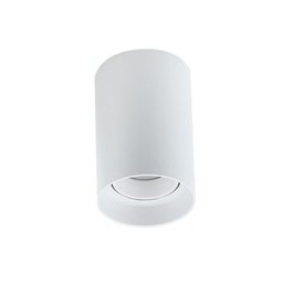 Kit 14 Spot de Sobrepor Redondo Direcionavel Branco Mr16 Gu10 Sala Zan39 - 1 Kit 14 Spot de Sobrepor Redondo Direcionavel Branco Mr16 Gu10 Sala Zan39 - 1