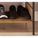 Ver imagem 4 de Sapateira Banco para Hall de Entrada 27890 Tube Artesano - Vermont/preto Fosco