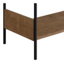 Ver imagem 5 de Sapateira Banco para Hall de Entrada 27890 Tube Artesano - Vermont/preto Fosco