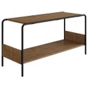 Ver imagem 3 de Sapateira Banco para Hall de Entrada 27890 Tube Artesano - Vermont/preto Fosco