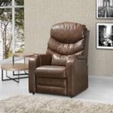 Ver imagem 1 de Poltrona Reclinável Luxo - Courvin Wisky - Estofados Pérola