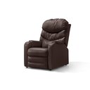 Ver imagem 4 de Poltrona Reclinável Luxo - Corano Marrom - Estofados Pérola