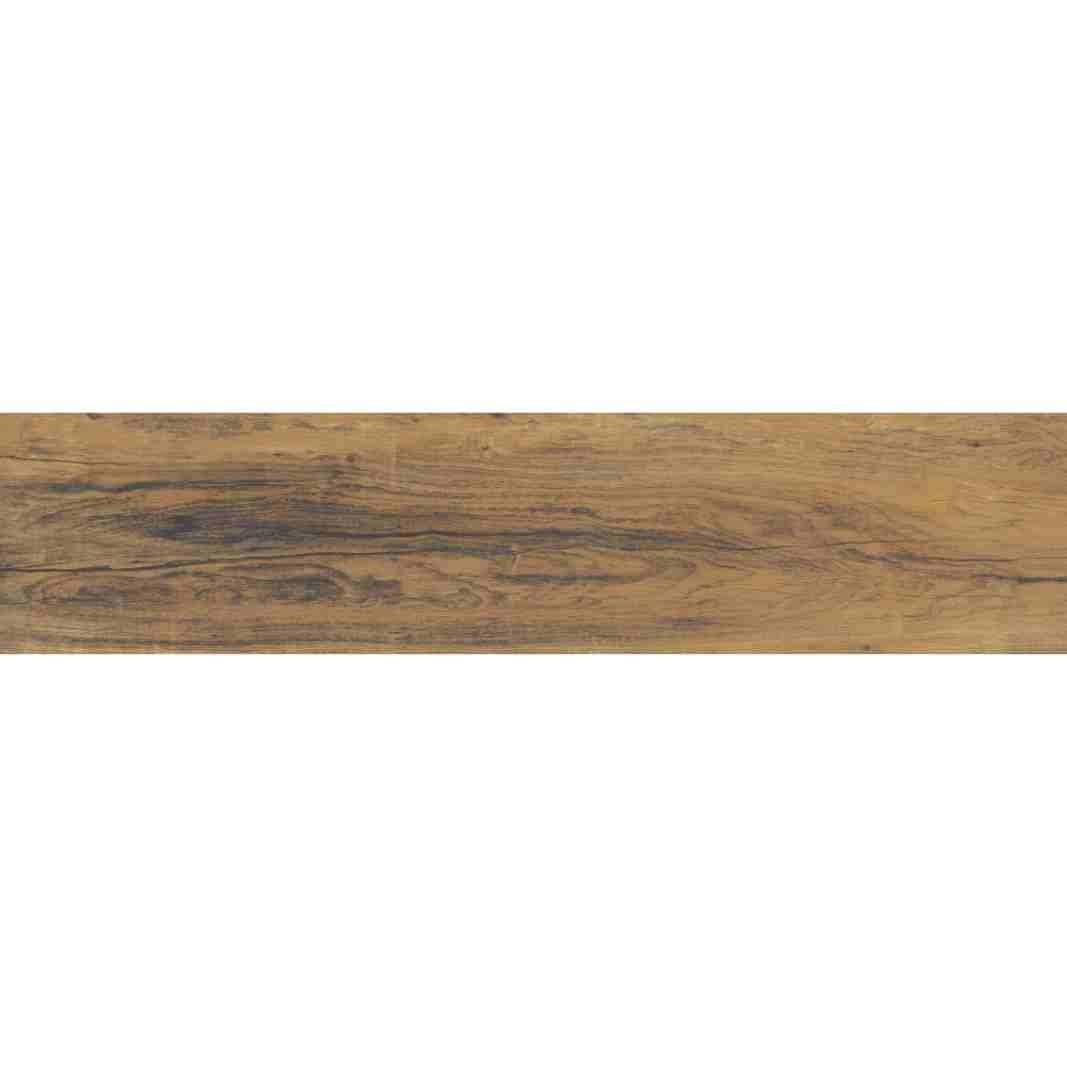 Piso Acetinado Cerâmico Relique Va25318- Via Ápia - (25x110cm) (retificado) Via Rosa Extra - 1