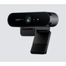Webcam Logitech Brio Ultra HD 4K Pro Preta - 1