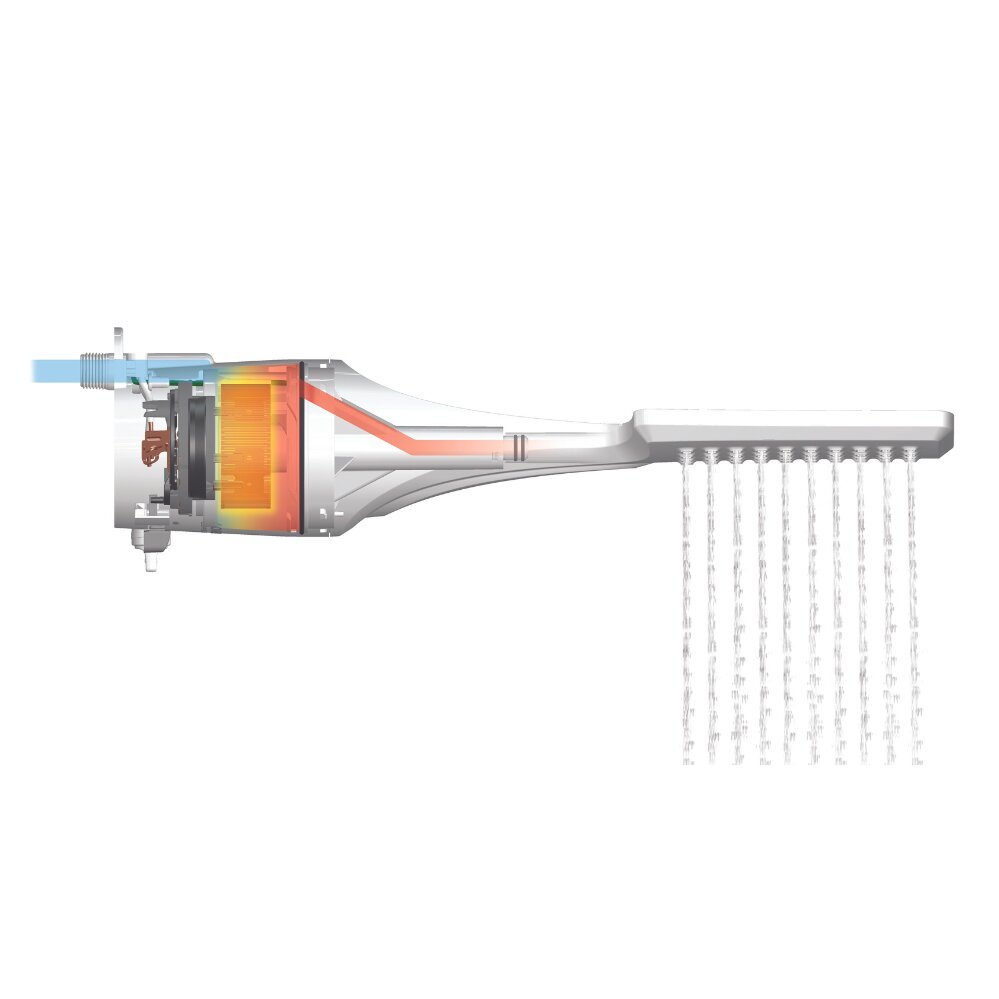 Ducha Loren Shower Eletrônico Ultra Lorenzetti Branco 127v/5500w - 3