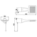 Ver imagem 4 de Ducha Loren Shower Eletrônico Ultra Lorenzetti Branco 220v/7500w