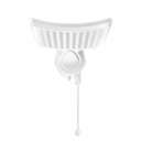 Ver imagem 2 de Ducha Loren Shower Eletrônico Ultra Lorenzetti Branco 220v/7500w