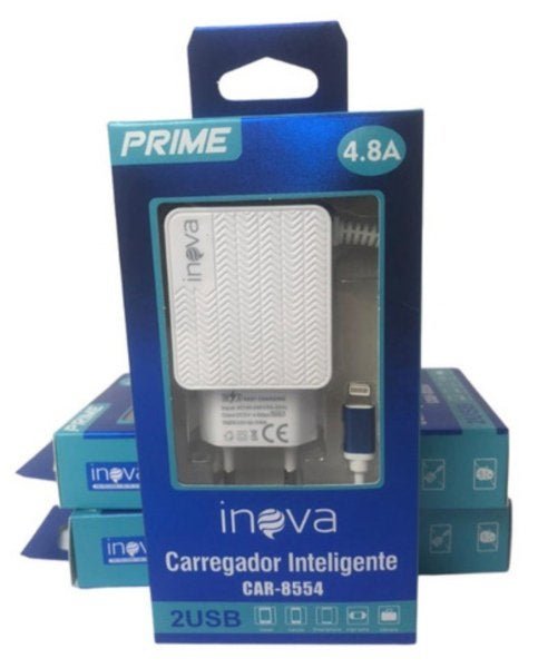 Carregador Inova I6 4.8A 2 USB Car-8554 - 2