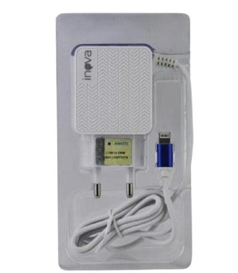 Carregador Inova I6 4.8A 2 USB Car-8554