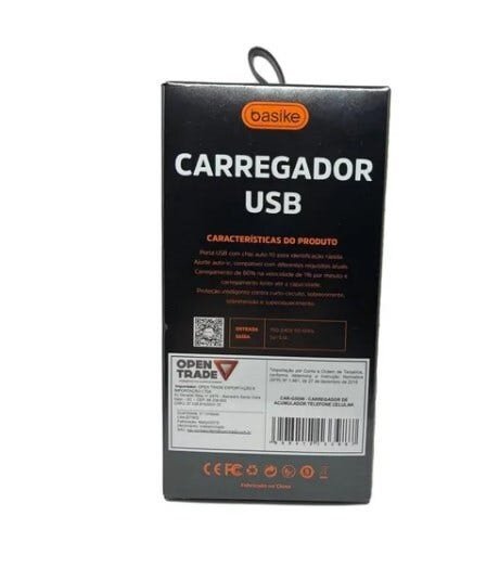 Carregador V8 3.1A 3 USB Basike Car-G5098 - 4