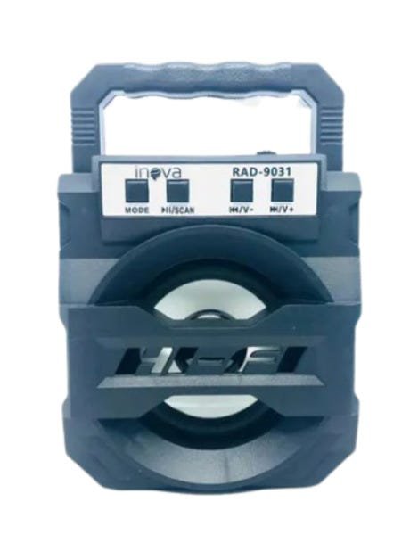 Mini Caixa de Som Portátil Amplificada Rad-9031
