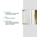 Ver imagem 4 de Painel Ripado Milla Branco Mdf 60cm Carraro