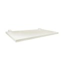 Ver imagem 3 de Kit 2 Prateleiras De Parede MDF com Suporte 20x40 cm Branco
