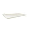 Kit 2 Prateleiras De Parede MDF com Suporte 20x40 cm Branco - 3