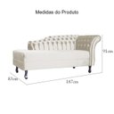 Ver imagem 6 de Divã Recamier Styllus Veludo Lado Direito