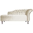 Ver imagem 1 de Divã Recamier Styllus Veludo Lado Direito