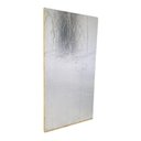 Ver imagem 1 de Placa Lã de Vidro Aluminizado 1 Faces 120 X 60 Cm - 30kg/m³