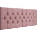 Ver imagem 1 de Cabeceira Painel Estofada Dubai Deluxe Casal Rose 1,40m - Pc Móveis