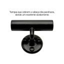 Ver imagem 5 de Corrimão de Madeira Modular Tubular 240x3,8cm