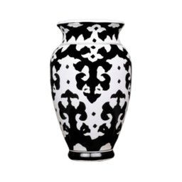 Vaso De Cerâmica Dolomita E Acabamento Tipo Glaze (22 x 18,5 x 37 cm) - 1