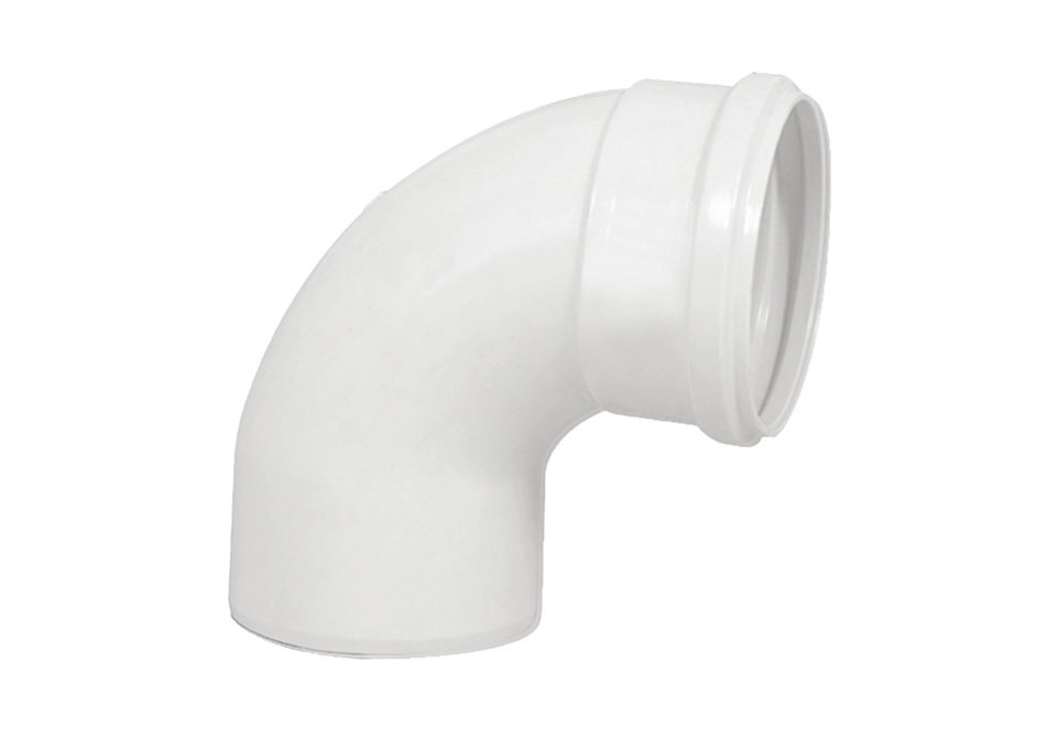 Curva 90° Longa Esgoto 100mm Krona - 1
