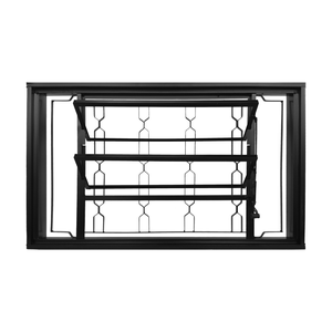 Basculante 80x60 Req 12cm Gd Elo Corrente sem Vidro Stander