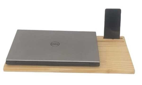 Mesa Portátil Para Notebook Tablet Celular De Colo Cama Mesa ou Sofá - 2