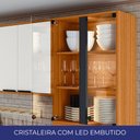 Ver imagem 7 de Cozinha Modulada Compacta com Nichos 3 Peças 180cm Ravena Poliman Móveis