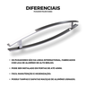 Puxador de Alumínio para Portas Polido Dubai 80cm Brimak - 3