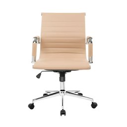 Cadeira Manhattan Diretor com Revestimento em Couro Ecológico Fratini - 1