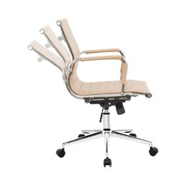 Cadeira Manhattan Diretor com Revestimento em Couro Ecológico Fratini - 5