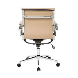 Cadeira Manhattan Diretor com Revestimento em Couro Ecológico Fratini - 4