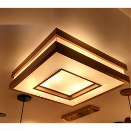 Plafon Moderno Decorativo 6 Lâmpadas para Sala Mesa Cozinha Quarto Escritório - 5