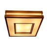 Plafon Moderno Decorativo 6 Lâmpadas para Sala Mesa Cozinha Quarto Escritório - 1