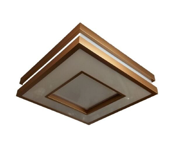Plafon Moderno Decorativo 6 Lâmpadas para Sala Mesa Cozinha Quarto Escritório - 3