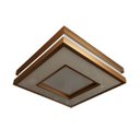 Ver imagem 3 de Plafon Moderno Decorativo 6 Lâmpadas para Sala Mesa Cozinha Quarto Escritório