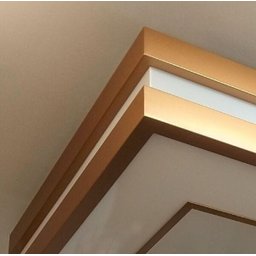 Plafon Moderno Decorativo 6 Lâmpadas para Sala Mesa Cozinha Quarto Escritório - 2