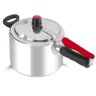 Panela de Pressão Clock Original Polida com Fechamento Interno e 4,5l de Capacidade - 1